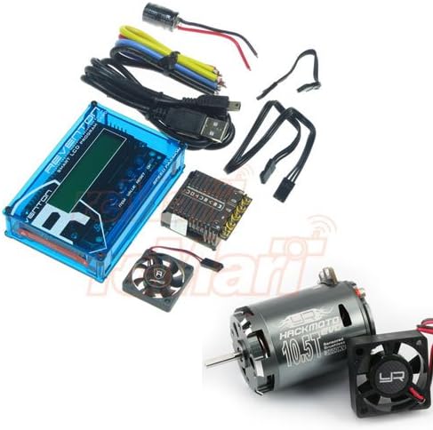 Speed Passion Reventon Pro 1.1 Brushless ESC w/ YR Sensored Motor 10.5T for 1/10 1/12 RC Car #CB0631