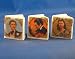 Porcelain China Collectable - Miniature Book Thimbles Set of Three - Gone with the Wind
