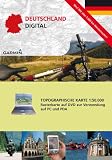 Garmin DVD Deutschland Digital 50 Topografische Karte auf DVD f�r PC und PDA - 
