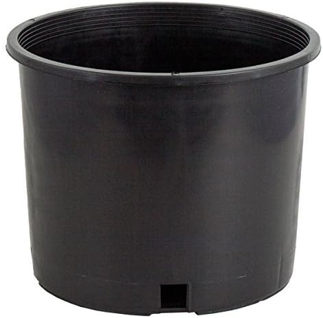 Pro Cal Premium Nursery Pot, 3-Gallon (10 per pack) by Hydrofarm, Inc.