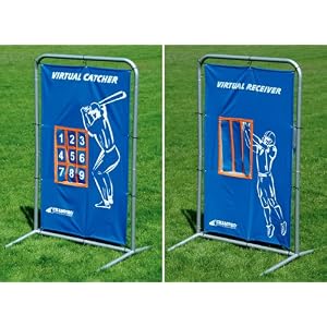 Buy Champro Heavy Duty Virtual Catcher Receiver Screen