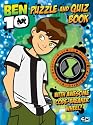 Ben 10 Puzzle and Quiz Book