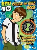 Ben 10 Puzzle and Quiz Book