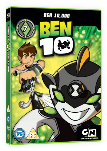 Ben 10 Vol 7: Ben 10,000 [DVD]