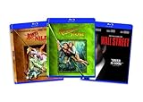 Blu-ray Michael Douglas Bundle (Wall Street / Romancing the Stone / Jewel of the Nile) (Amazon.com E