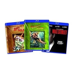 Blu-ray Michael Douglas Bundle (Wall Street / Romancing the Stone / Jewel of the Nile) (Amazon.com Exclusive) [Blu-ray]