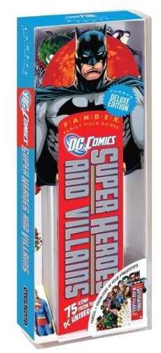 Fandex Deluxe DC Comics Super Heros & Villains-image