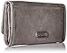 FRYE Melissa Continental Snap Leather Wallet