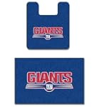 New York Giants Two Piece Bath Rug Set