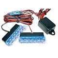 EUFAB 17693 LED Strobe Light, blau, 6 LED