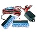 EUFAB 17693 LED Strobe Light, blau, 6 LED