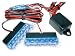 Produkt-Bild: EUFAB 17693 LED Strobe Light, blau, 6 LED
