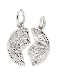 Rembrandt Charms Mizpah Charm
