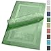 SALBAKOS - Bathroom Rugs Set 2 Piece, 100% Cotton Bath Mats for Bathroom, Comfy & Highly Absorbent Bathroom Floor Mats, Machine Washable | 20
