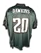 Brian Dawkins Autographed Philadelphia Eagles Green Reebok Authentic Jersey Inscribed 