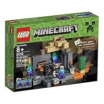 LEGO Minecraft 21119 the Dungeon Building Kit
