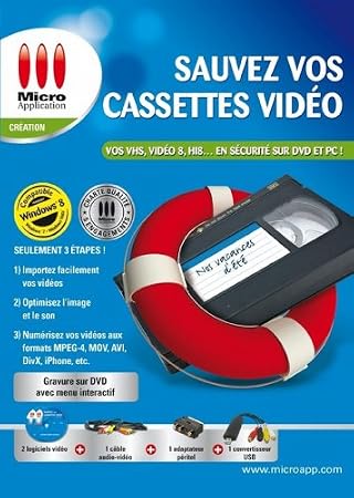Sauvez vos cassettes vidéo