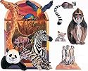 Animal Diversity 20261 Wall Mural