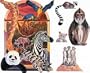 Animal Diversity 20261 Wall Mural