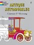 Antique Automobiles Coloring Book (Dover History Coloring Book)