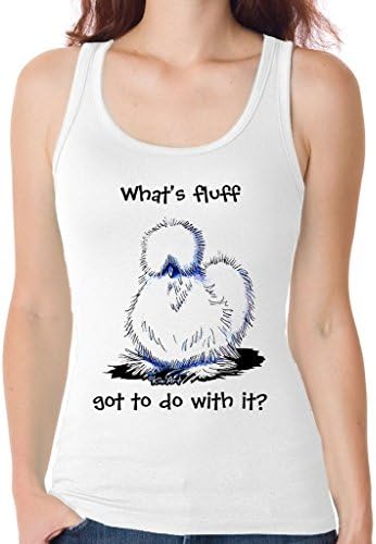 Tank Tops For Women Funny Silkie Chicken Racerback Tank