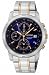 Two Tone Chronograph Blue Dial