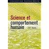 Science et comportement humain
