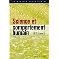 Science et comportement humain