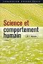 Science et comportement humain