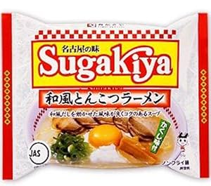 寿がきや 即席SUGAKIYAラーメン 110g×12個