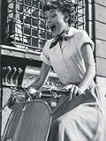 Roman Holiday Movies Art Poster Print by Augusto Di Giovanni, 24x32