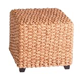 Review Square Nest 41444 / Square Nest Seagrass Ottoman