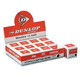 Dunlop Sports Max Progress Squash Ball (Dozen Pack) by 