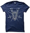 Swords on American Apparel Fine Jersey Shirt