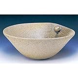 立水栓 信楽焼ガーデンパン8038