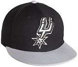 NBA San Antonio Spurs Flat Brim Fitted Hat - Tr02K