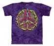 The Mountain Frog Peace Dye Tee T-shirt
