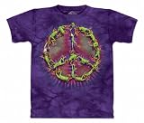 The Mountain Frog Peace Dye Tee T-shirt