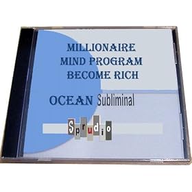 Millionaire Mind Program Become Rich Subliminal CD