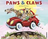 Gary Pattersons Paws n Claws 2014 Wall Calendar
