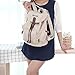 DGY Women's Canvas Backpack for College School Bag Daypack for Girls Travel Backpacks