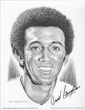 1974 Dave Concepcion Cincinnati Reds Lithograph
