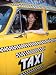 Actress Marilu Henner Sitting in Taxi Cab to Promote Reruns of Her Television Series Taxi Artists Premium Photographic Poster Print by Dave Allocca, 18x24