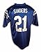 Autographed Bob Sanders Indianapolis Colts Blue Reebok Authentic Jersey