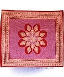Eigenschaften HappyShop  / Tuch - Lotus. dunkelrot