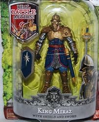 Chronicles of Narnia Prince Caspian Basic Figure Final Battle King Miraz