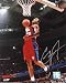 Autographed/Hand Signed Photo Corey Maggette La Clippers