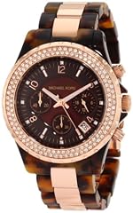 Cheap Michael Kors Quartz Brown Dial Women