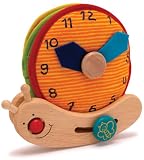 Eigenschaften i`m Toy  / Schnecken-Lernuhr