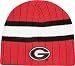 Georgia Bulldogs Stinger Beanie Knit Hat